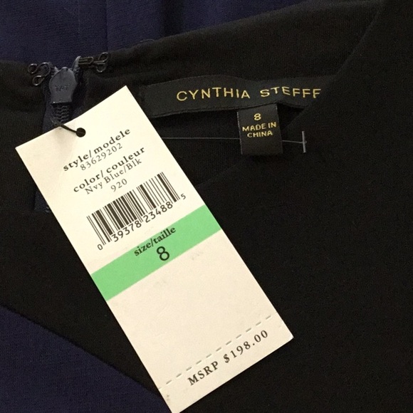 Cynthia Steffe Peplum Career Dress Size 8 NWT - Picture 6 of 7